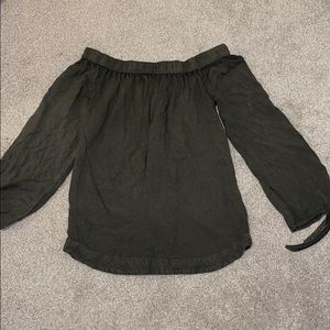 Off the shoulder top